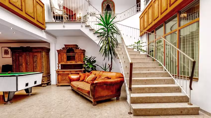 Burghotel Am Hohen Bogen