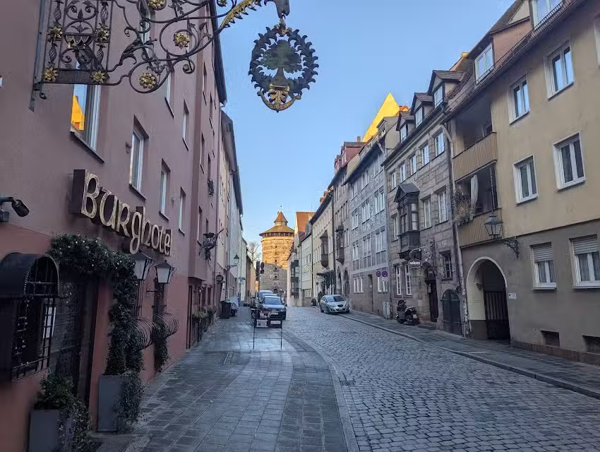 Burghotel N&uuml;rnberg