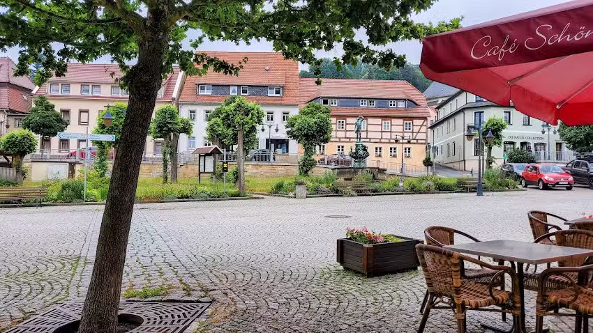 Caf&eacute; Konditorei Sch&ouml;nbach