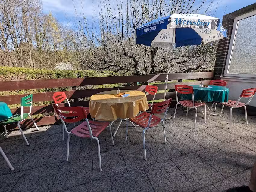 Caf&eacute; Pension Waldeck,