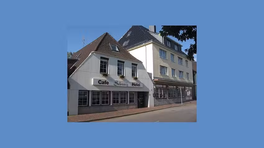 Caf&eacute; Schwarz &ndash; Hotel