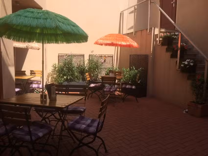 Cafe und G&auml;stehaus INNFernow