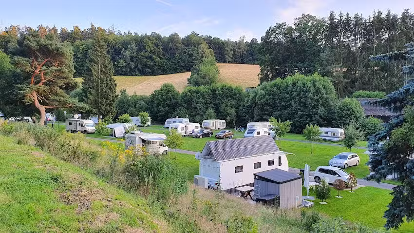 Camping Alte M&uuml;hle &ndash; Erik van Wijk