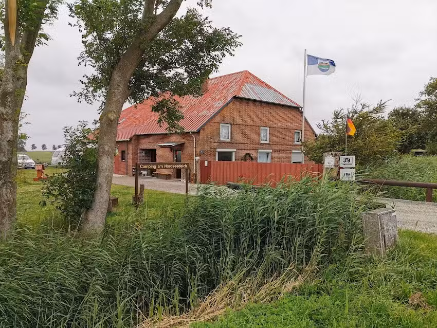 Camping am Nordseedeich
