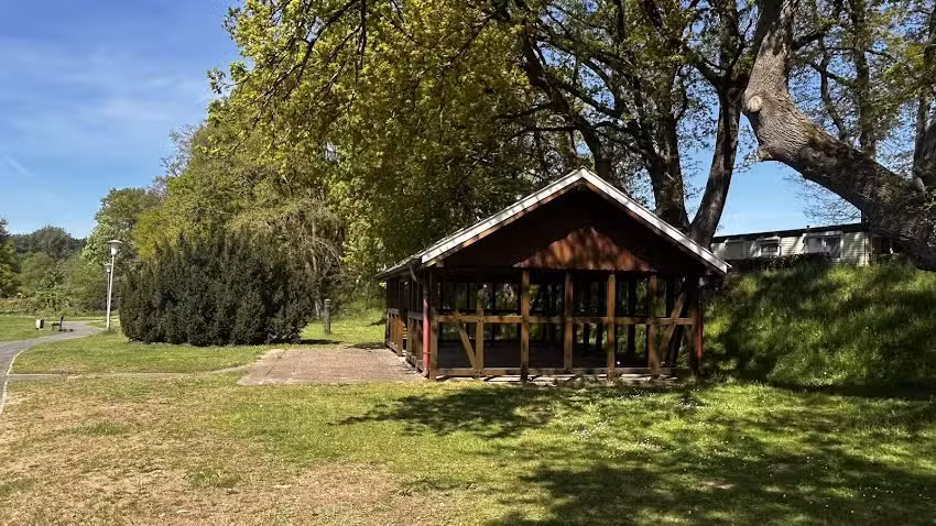 Camping am Wasserfall