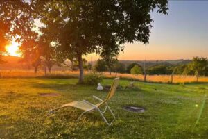 Camping &ndash; jederzeit &ndash; Pur Natur