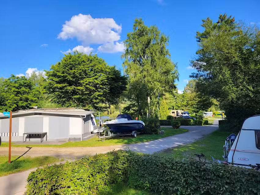 Camping Teichmann &ndash; Rezeption