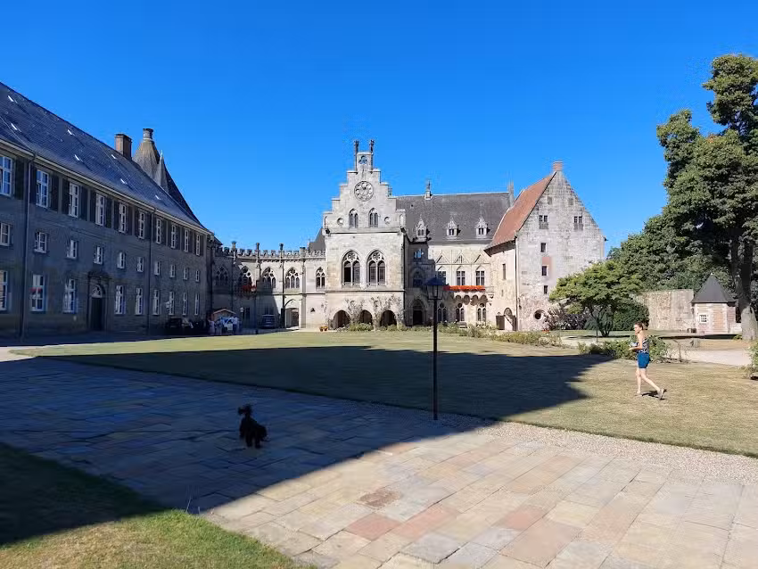 Campingplatz am Berg