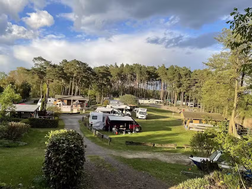 Campingplatz am R&ouml;ddelinsee