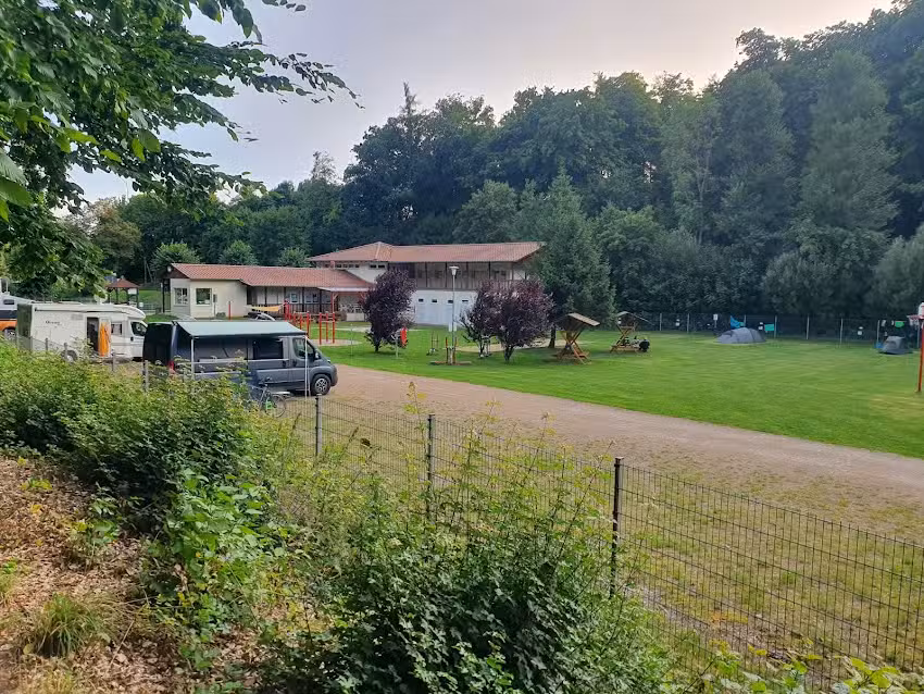 Campingplatz &bdquo;Am Waldbad&ldquo;
