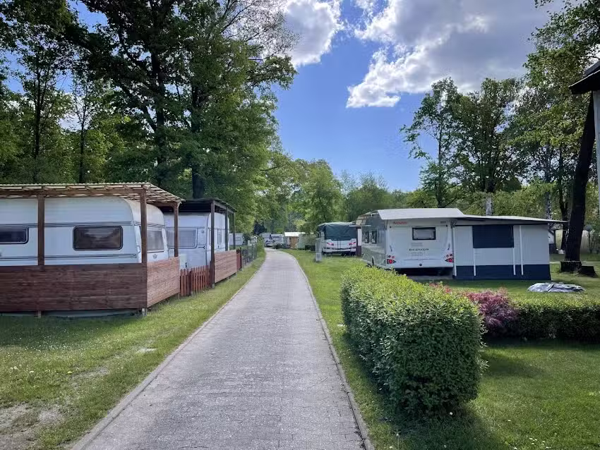 Campingplatz &bdquo;An der Neum&uuml;hle&ldquo;