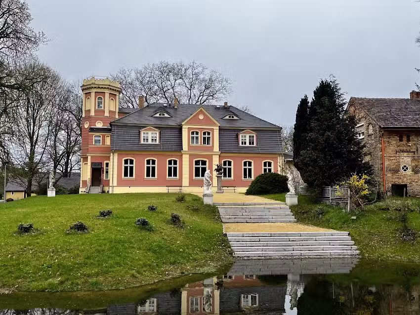 Campingplatz &ndash; Badesee Kromlau
