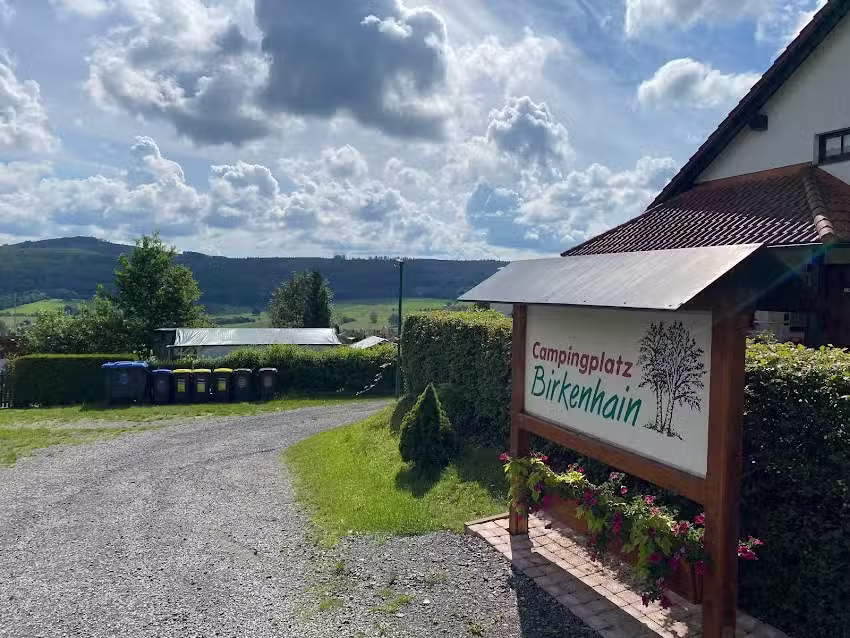 Campingplatz Birkenhain