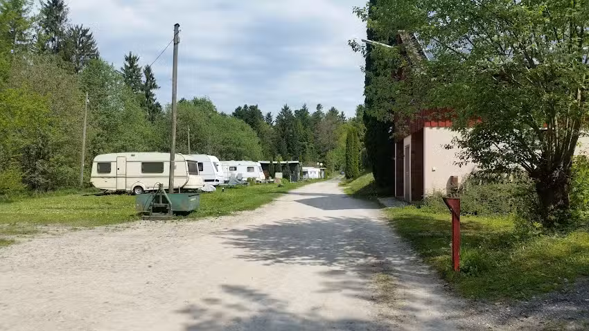 Campingplatz Brend