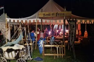 Campingplatz f&uuml;r Mitwirkende an Veranstaltungen auf dem Kaltenberger Schloss