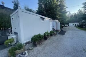 Campingplatz &ndash; Heberbaude
