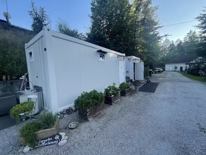 Campingplatz &ndash; Heberbaude