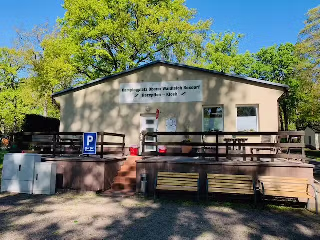 Campingplatz „Oberer Waldteich“ Boxdorf