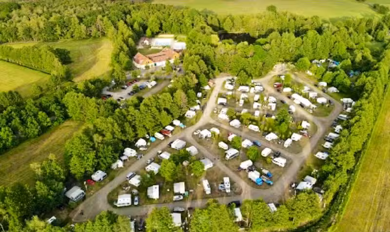 Campingplatz Ortrand Erlebniscamping Lausitz