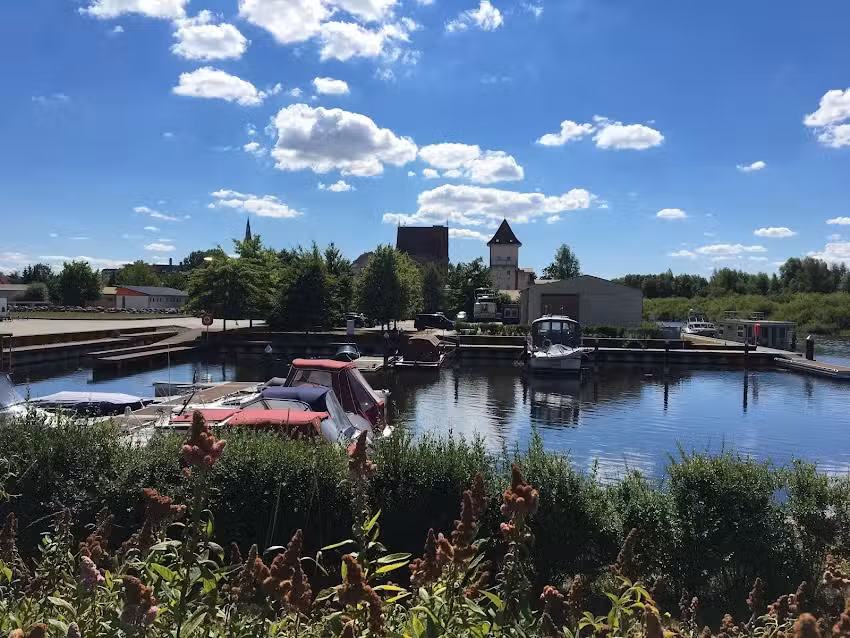 Campingplatz Peene Marina