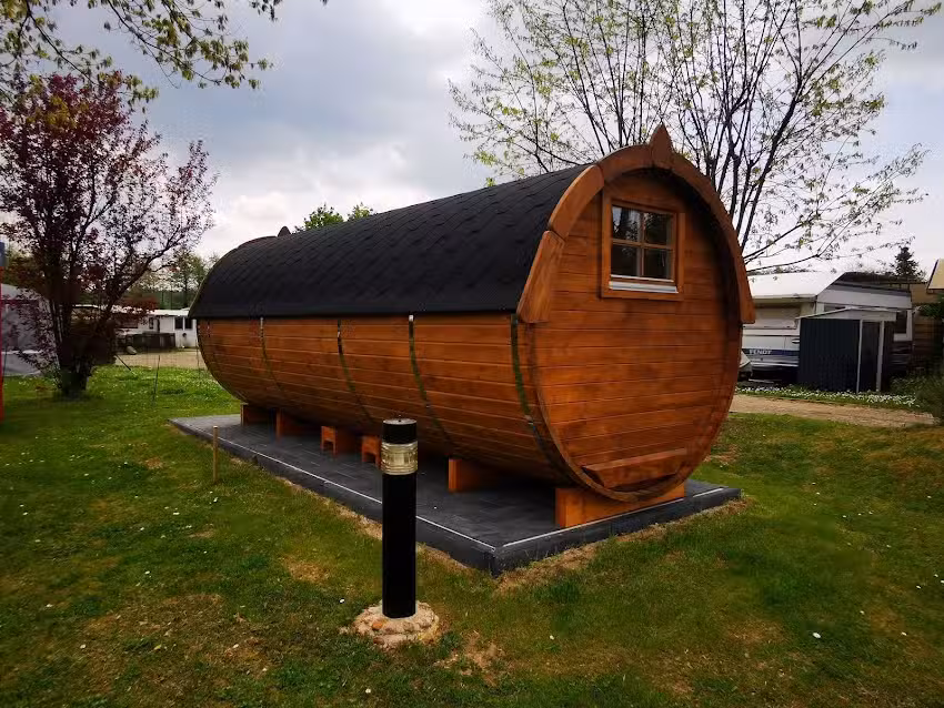 Campingplatz R&auml;bke