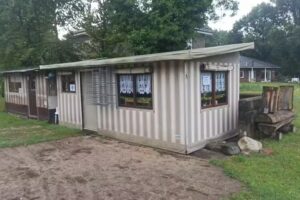 Campingplatz-Räumung Ahrens