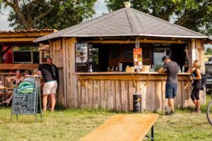 Campingplatz Saalburg Beach