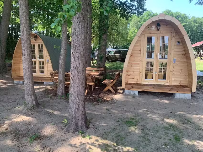 Campingplatz Schlabornhalbinsel