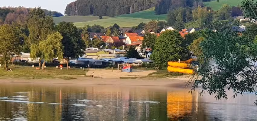 Campingplatz Seebr&uuml;cke