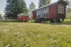Campingplatz und Kanuverleih &bdquo;KOMMA RAUS&ldquo;