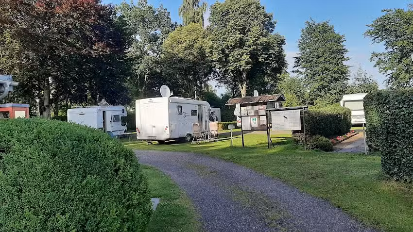 Campingplatz Vogelzunge