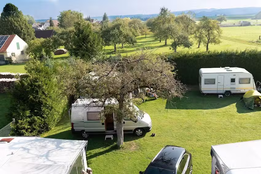 Campingplatz von Steinhausen