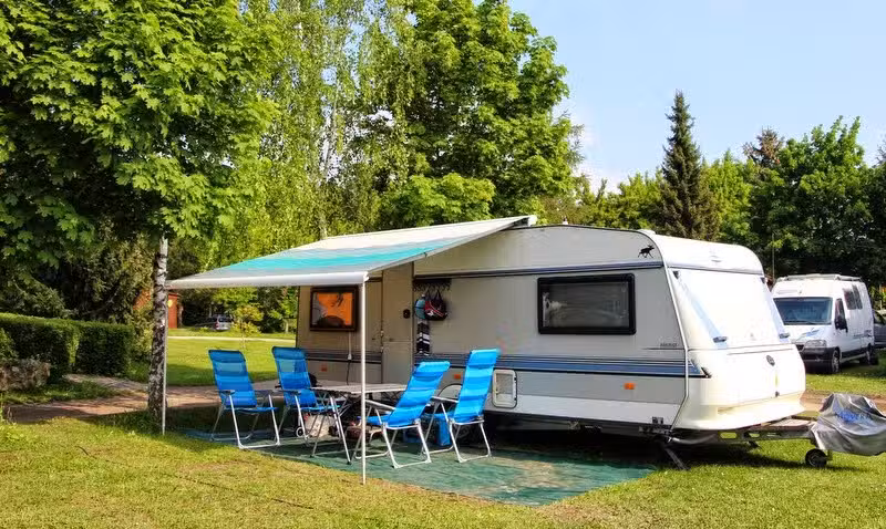 Campingplatz Wei&szlig;ensee