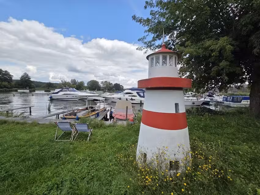 Campsite Marina Oderberg