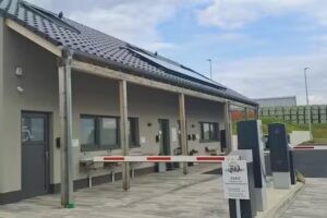 Caravan- und Wohnmobilstellplatz B 49