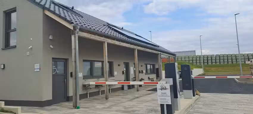 Caravan- und Wohnmobilstellplatz B 49