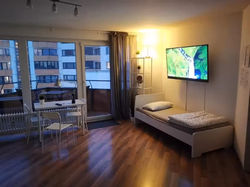 Central Studio Apartment