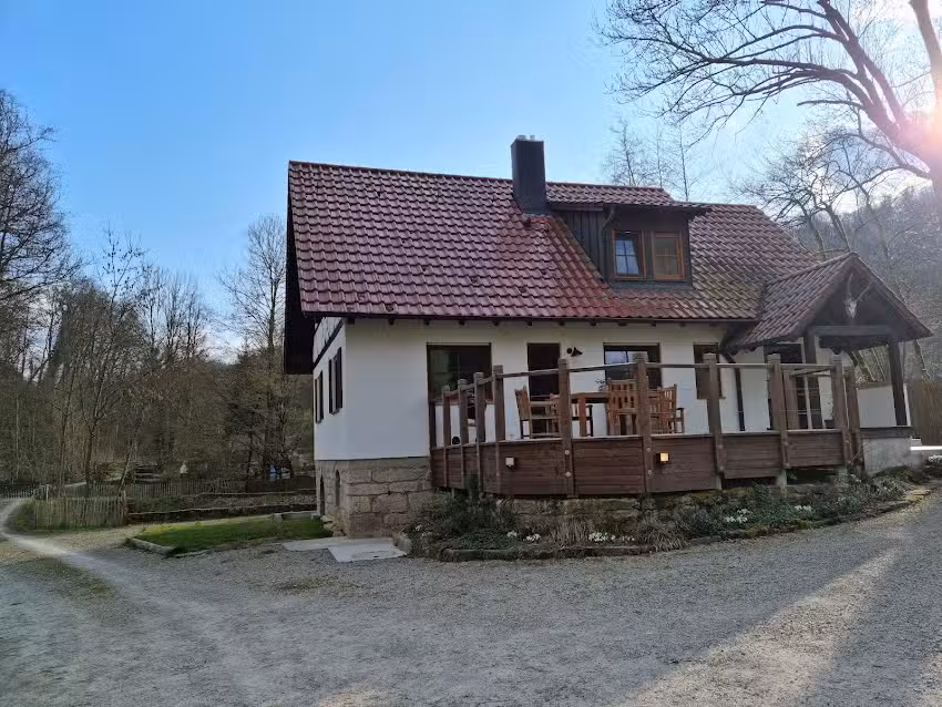 Chalet an der Brettach
