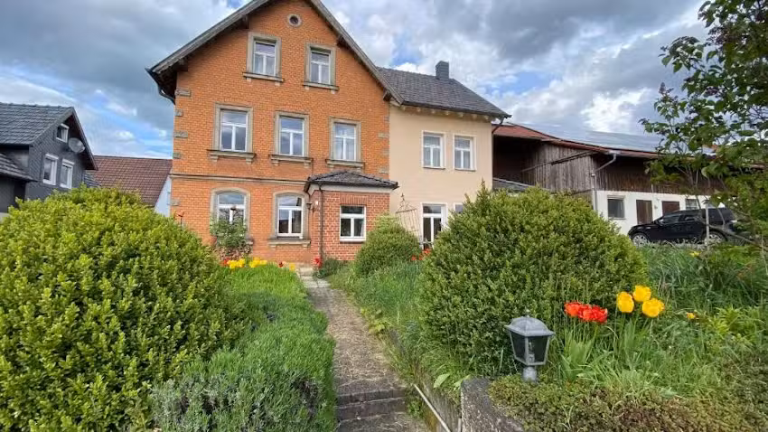 Charming Farm Apartment Lautertal