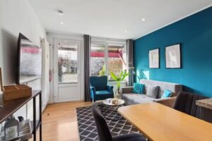 Charysma Apartments – Azurro-Suite