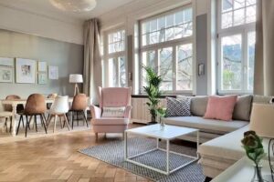 Charysma Apartments &ndash; Jugendstill trifft Moderne