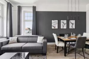 Charysma Apartments &ndash; Juwel in anthrazit