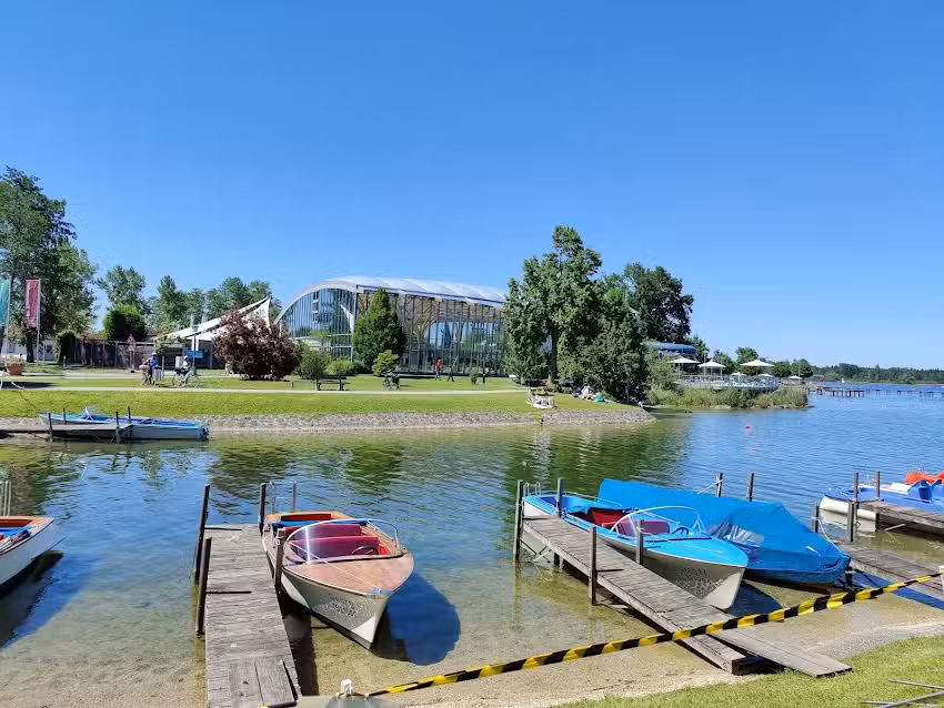 Chiemsee Camping Lambach