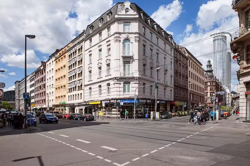 Comfort Hotel Frankfurt Hauptbahnhof