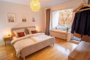 Comfy-Stay &ndash; Zentrale Wohnung fu&szlig;l&auml;ufig zu Weser und Innenstadt