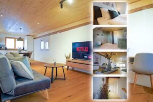 Cozer Living: stilvolles Maisonette-Apartment