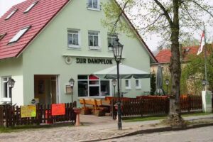 Dampflok Pension und Gastst&auml;tte Wandlitz