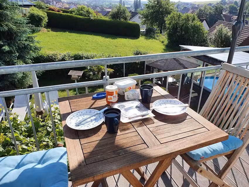 „Das blaue Haus“