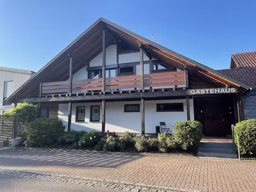 Das G&auml;stehaus Eimeldingen