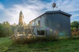 Das Mobilheim Ferienhaus in Wandlitz OT Klosterfelde